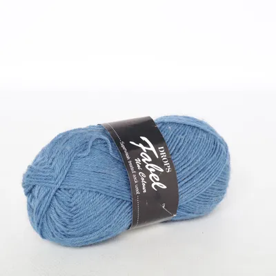Fil (Fabel Uni Colour) de Drops Laine
