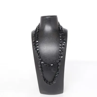 Necklace (Black, Multicolored) Unknown metal