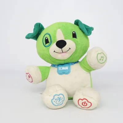 Peluche (My Pal Scout) de Leap Frog Coton, Polyester