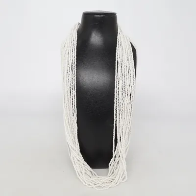 Collier (Blanc) de Flame Métal inconnu