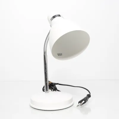 Skrivebordslampe (Hvid)