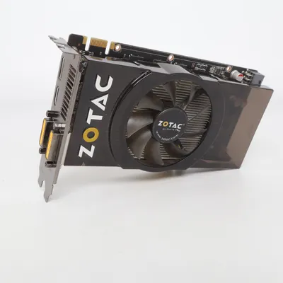 Graphics card (Gts 450) from Zotac