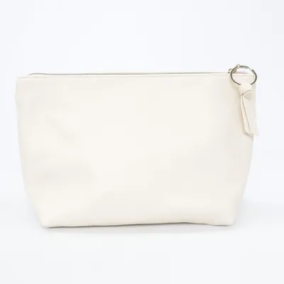 Toilettas (Beige) van Åhléns Polyester, Polyurethaan
