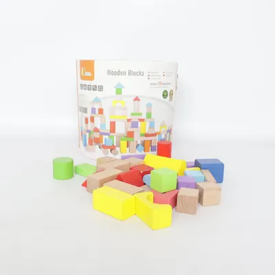 Klossar (Wooden Blocks) från Viga