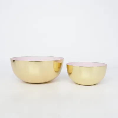 Bowl (Metal Bowl Enamel) from Louise Roe