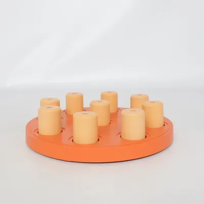 Dog toy (Orange, Beige) from Nina Ottosson