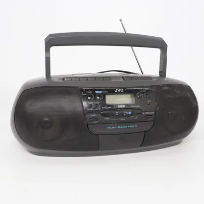 Cassette recorder (Rc-Qw33) van JVC