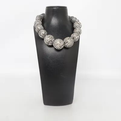 Collier (Gris) de Bijou Brigitte Métal inconnu