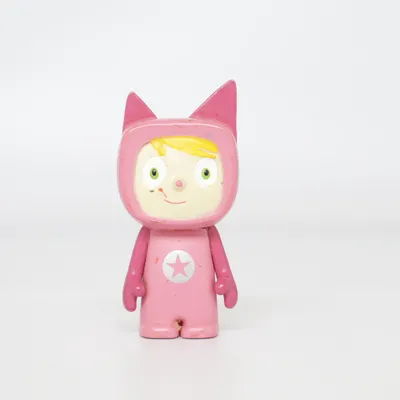 Speelgoedfiguur (Roze) van Tonies