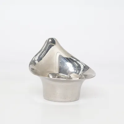 Ljuslykta (Silverfärgad) från Georg Jensen