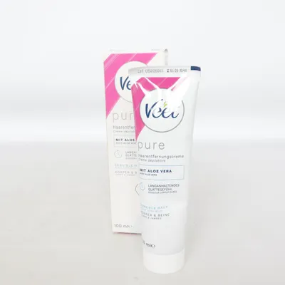 Hair removal cream (Pure) from Veet