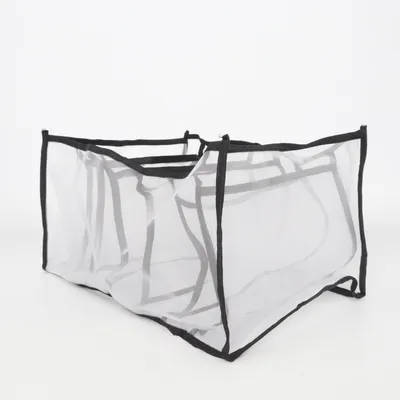 Wardrobe fittings (Transparent, Black)