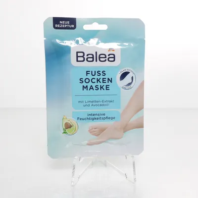 Voetenmasker van Balea