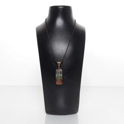 Halsband (Svart, Flerfärgad) Rostfritt stål