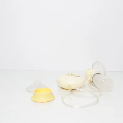 Borstkolf (Geel, Meerkleurig) van Medela