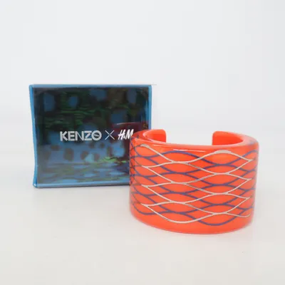 Armring (Röd, Blå) från Kenzo x H&M Okänd metall