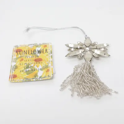 Woondecoratie (Zilver, Transparant) van Sunflower