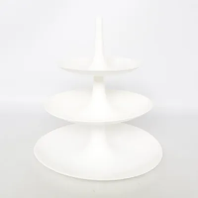 Våningsfat (Vit) från Koziol