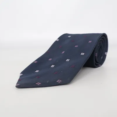 Cravate (Bleu) de Melka Soie