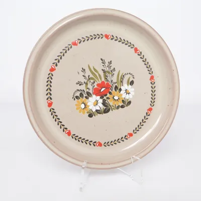 Bord (Beige, Meerkleurig) van Winterling