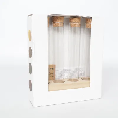 Kryddburk (Transparent) från Flying Tiger