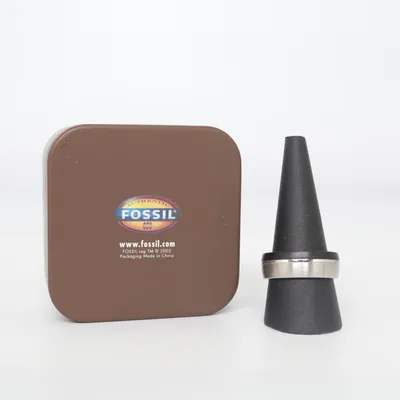 Ring (Silver) from Fossil Steel Stainless steel