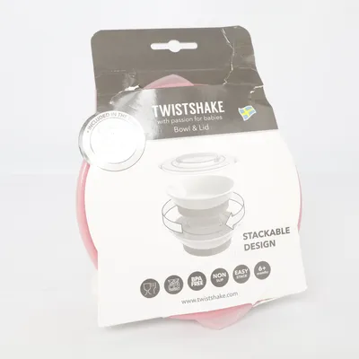 Barnservis (Rosa) från Twistshake