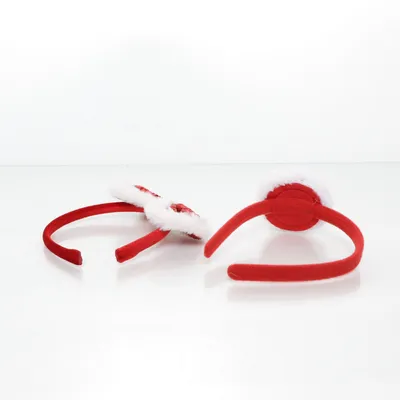Maskeradtillbehör (Röd, Vit)