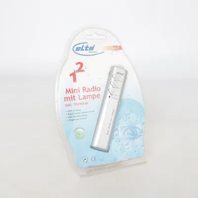 Radio (Mini Radio Mit Lampe) van Elta