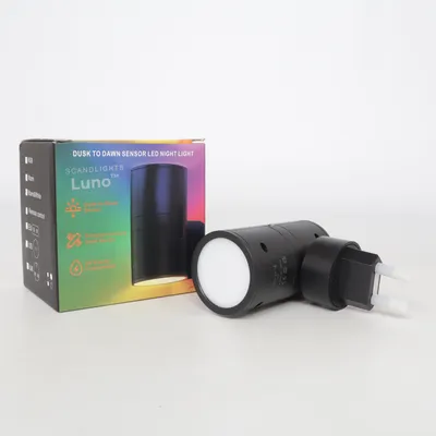 Natlampe (Luno) fra Scan Light
