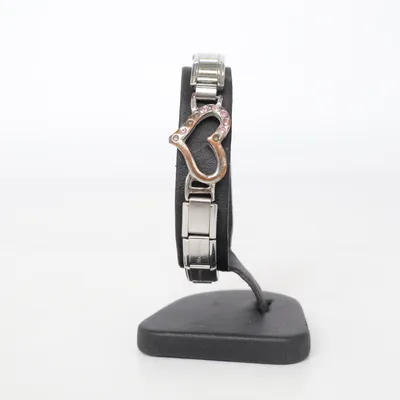 Armband (Silverfärgad, Rosa) från Nomination Okänd metall