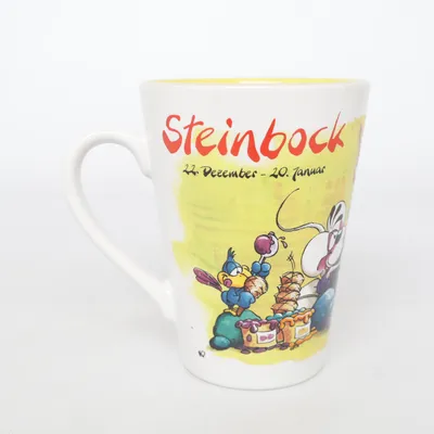 Mok (Wit, Geel, Meerkleurig) van Diddl