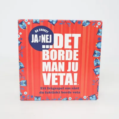 Bordspel van Kylskåpspoesi