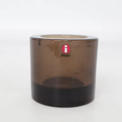 Ljuslykta (Svart) från Iittala