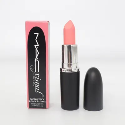 Læbestift (Maximal Sleek Satin Lipstick) fra MAC