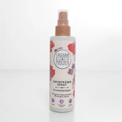 Haarparfum van Langhaar Madchen
