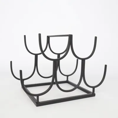 Casier à vin (Noir)