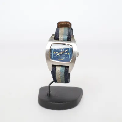Polshorloge (Blauw, Zilver, Meerkleurig) van Diesel