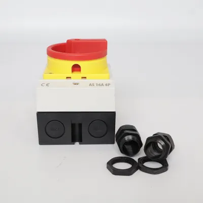 Strömbrytare (AS 16A 4P) från Harman