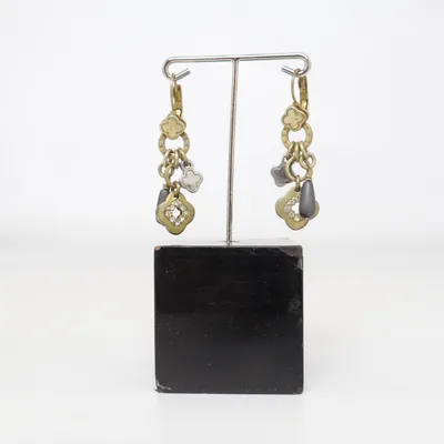 Earrings (Gold, Black, Silver) from Dyrberg/Kern Unknown metal