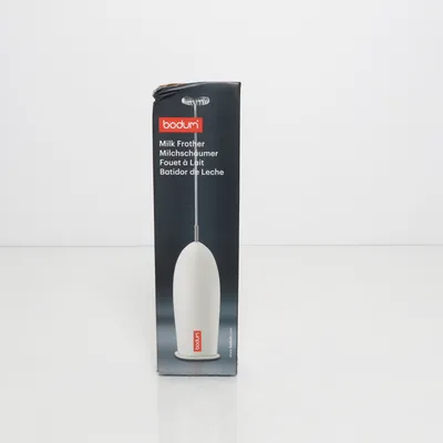 Mjölkskummare (Vit) från Bodum