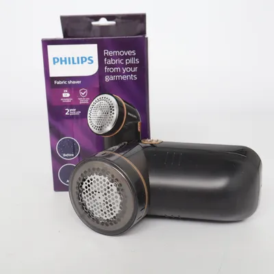 Kledingontpluizer (Zwart) van Philips