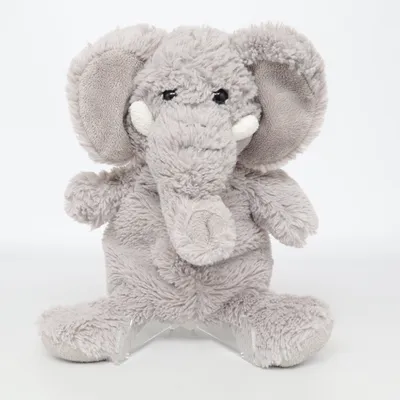 Fingerdocka (Grå) från Molli Toys