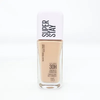 Fond de teint (Super Stay Lumi-Matte) de Maybelline