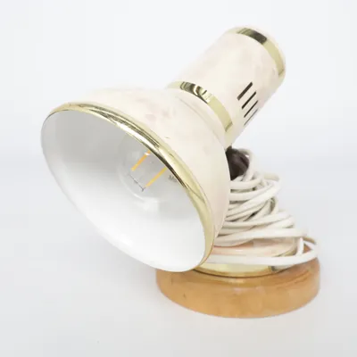 Wandlampe (Beige, Braun, Gold)