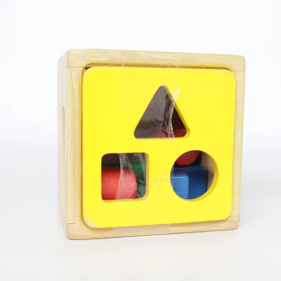 Jouet d'éveil (Shape And Sort) de PlanToys