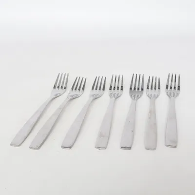 Gaffel (Silverfärgad) från Duka