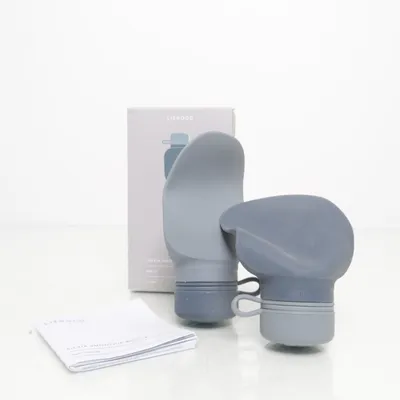 Feeding bottle (Gray) from Liewood
