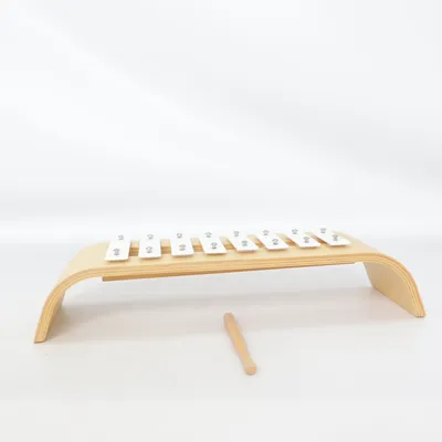 Xylophone (Beige, White) from Kids Concept