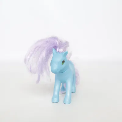Leksaksdjur (Blå, Lila) från My Little Pony